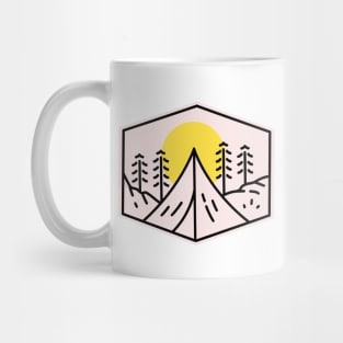 Mountain Peak Mug